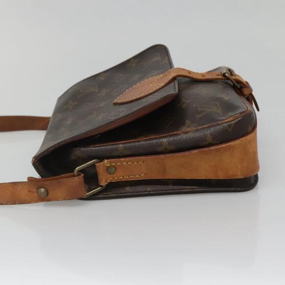 LOUIS VUITTON Monogram Cartouchiere MM Shoulder Bag M51253 - Picture 4 of 13